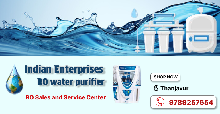 Indian Enterprises RO water purifier dealers in thanjavur